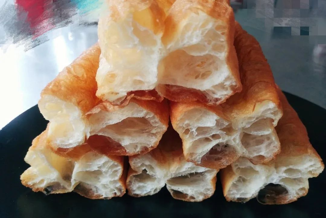 成都小吃蛋烘糕这样做,路边摊小吃油煎鸡蛋糕的做法