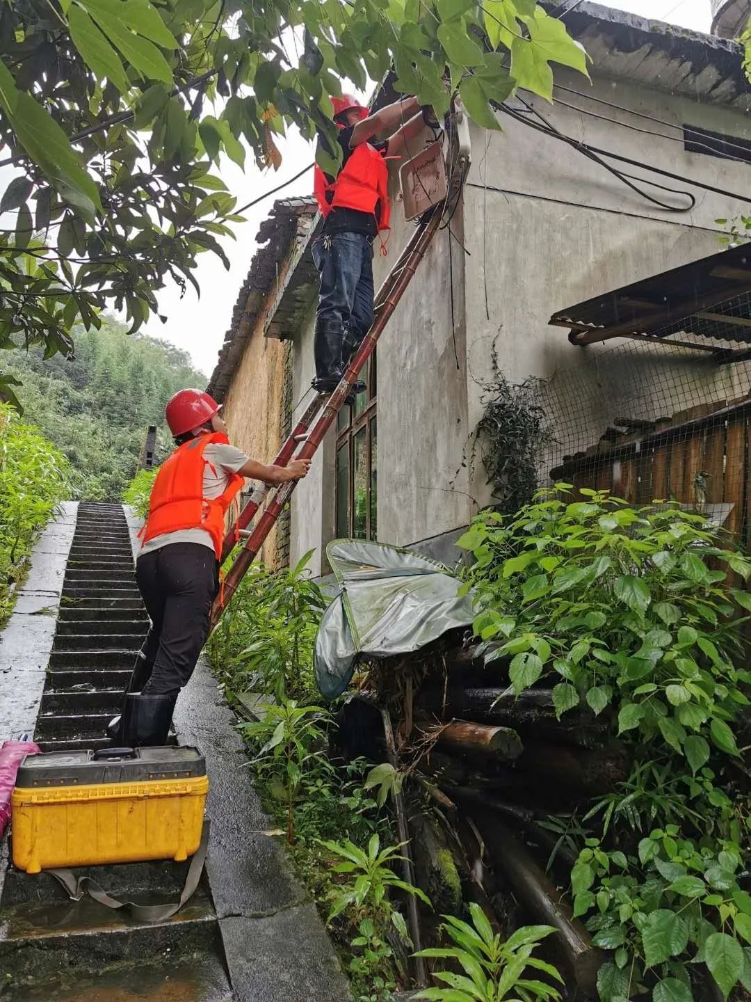 中国通服维护怎么样,防汛抢险救援通信保障