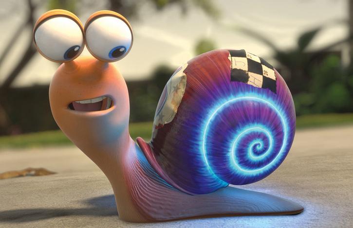 儿童创意美术课程：小蜗牛