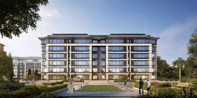 实探纯洋房新盘,谷里中建烟岚府价格