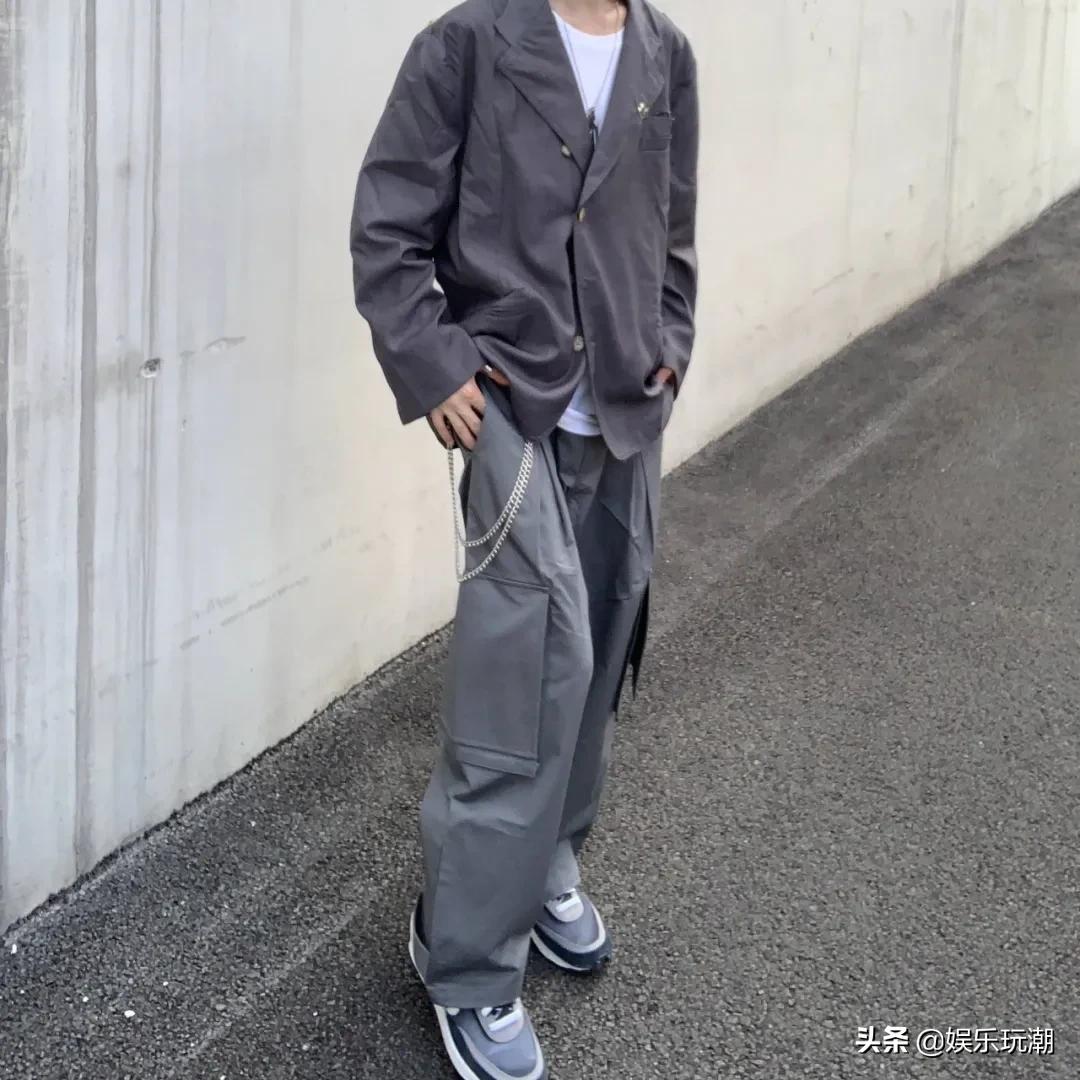 韩国穿搭必备单品,韩国博主慵懒随性的秋季穿搭范本