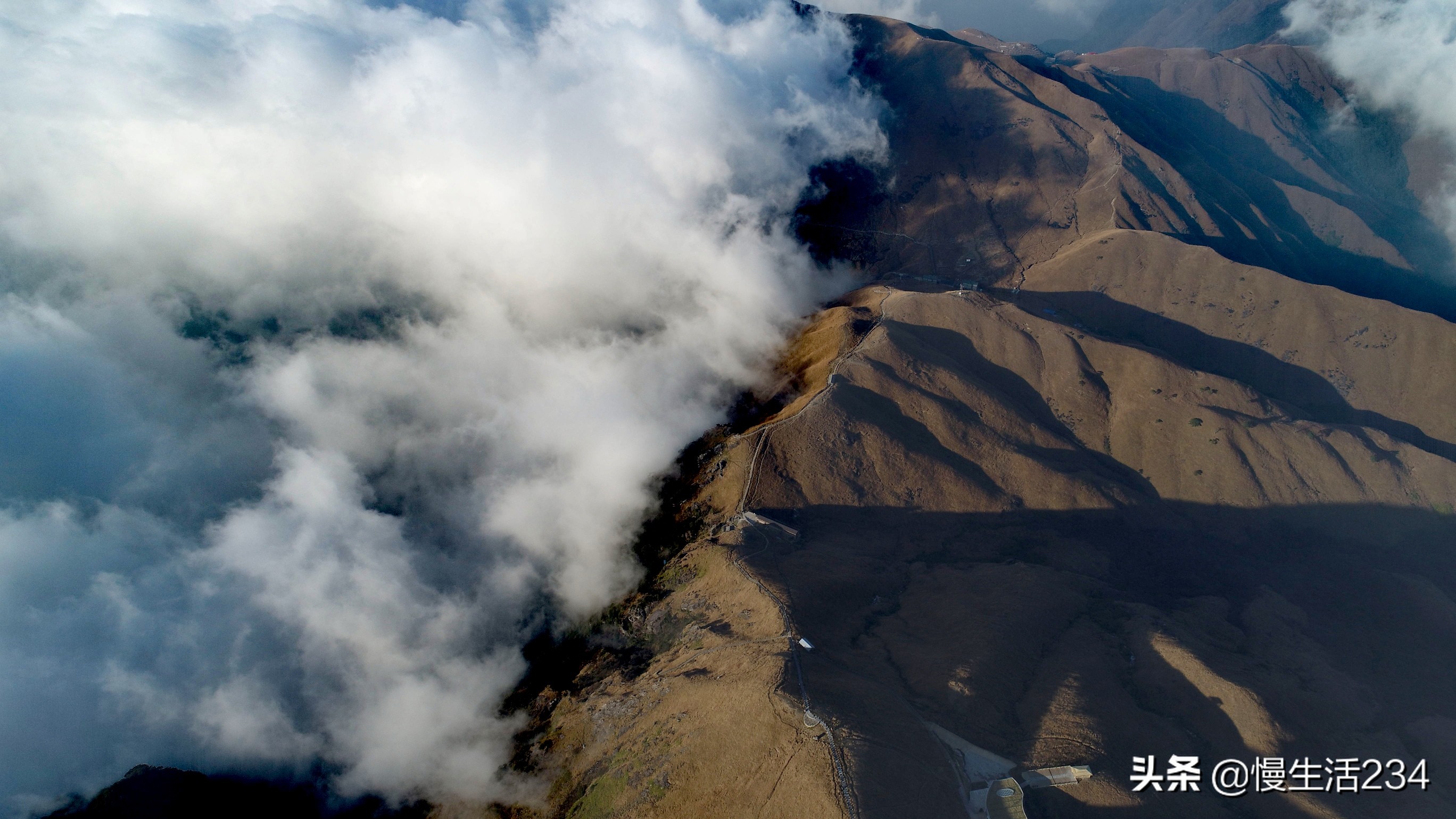 武功山有哪些山峰,江西最高山峰是武功山吗