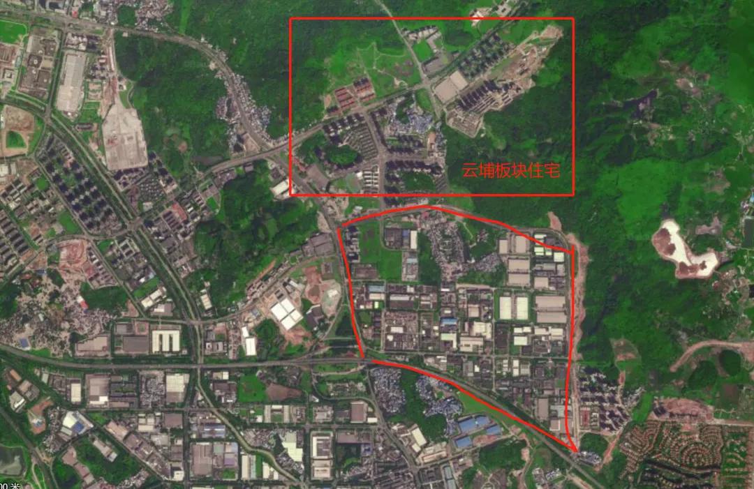 今天,我把科学城,横切开给你看