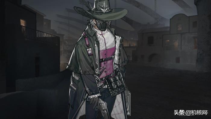 明日方舟背景简介图文,克苏鲁明日方舟