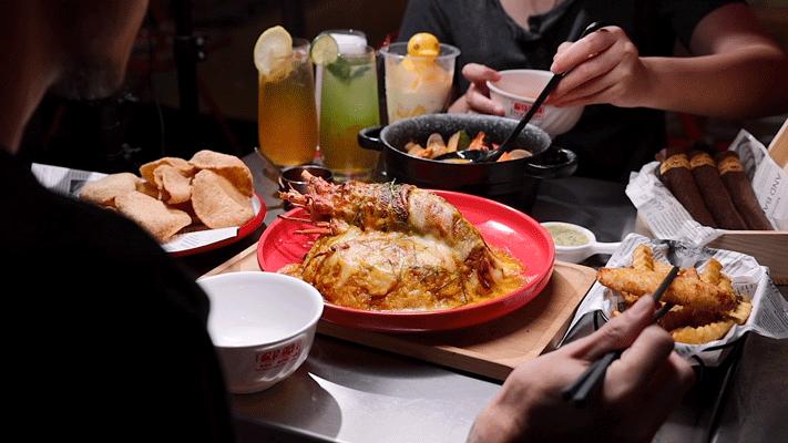 江南西吃雪糕,江南西泰国餐