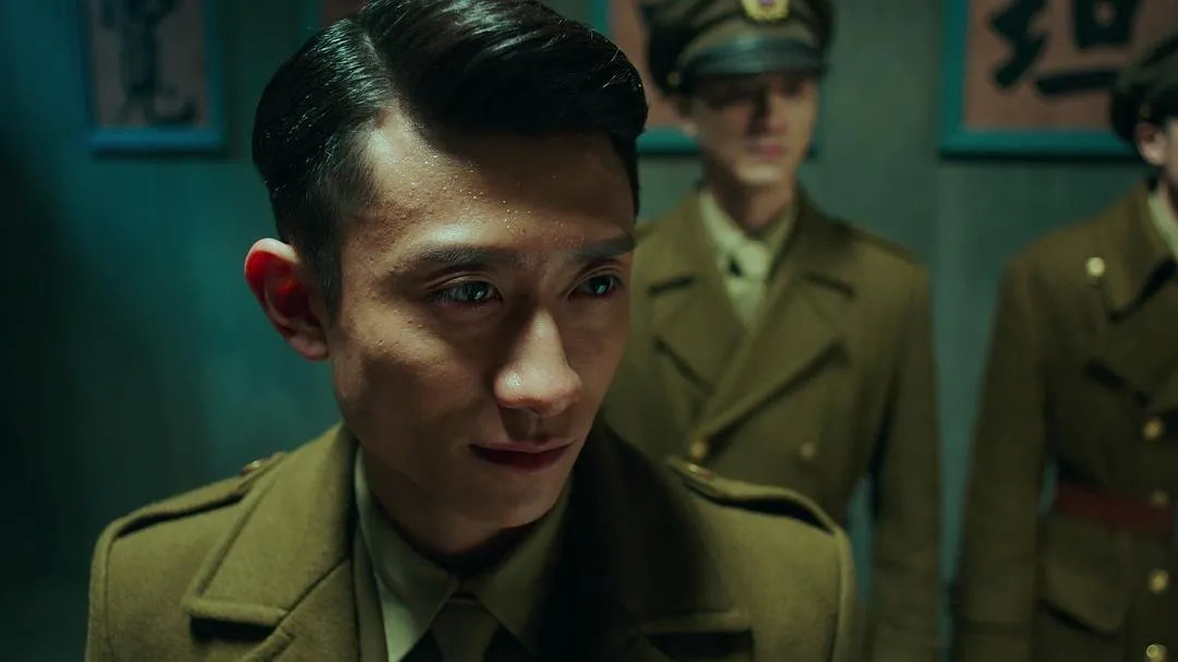 局中局张一山被审问是哪集,局中人张一山是好人还是坏人