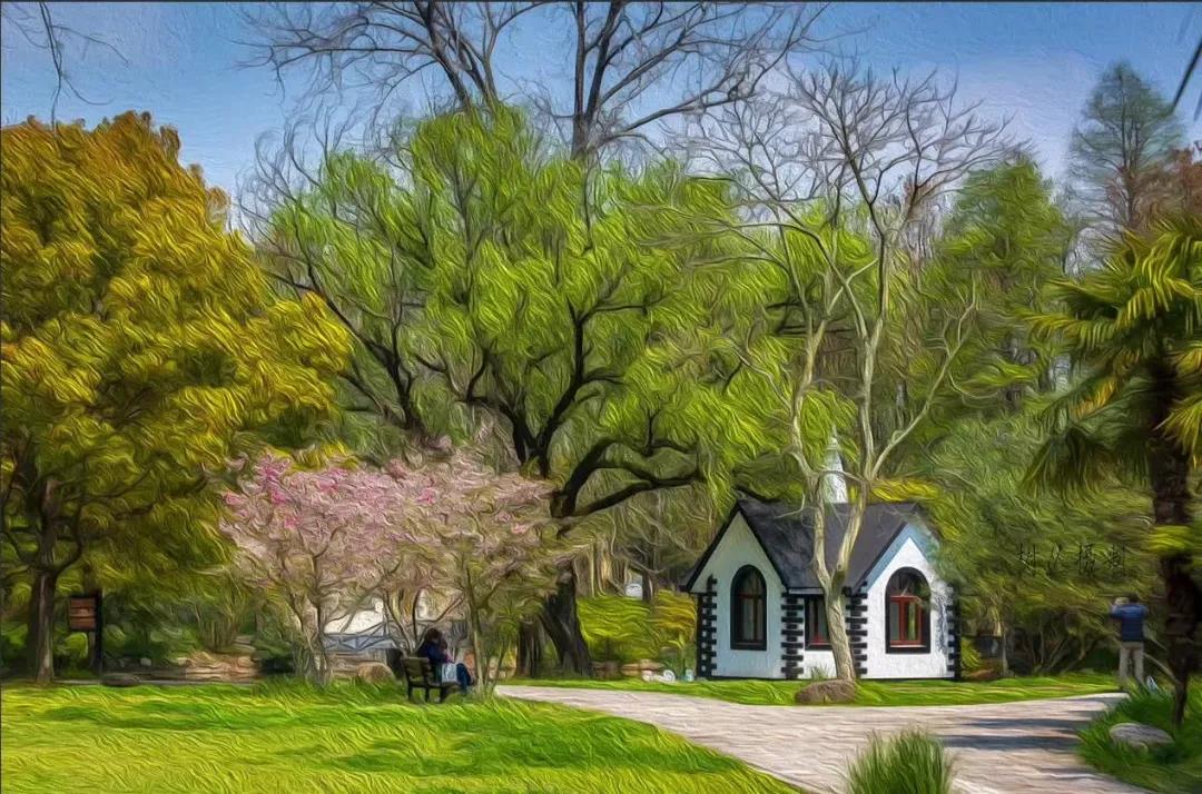 适合拍的古风景点,上海最值得拍照十条街