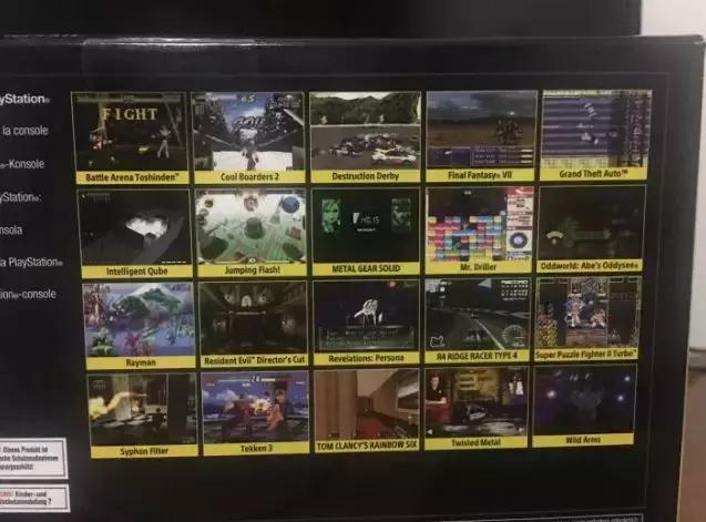 索尼playstationclassic试玩,playstationportal开箱测评