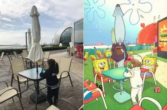 女儿奴的最高境界！这三个爸爸把女儿画进画里，美哭了......