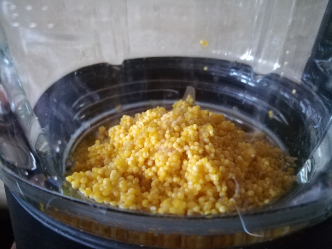 电饭煲坏了怎么办？一把小米和藜麦，好喝的米糊就轻松搞定了！