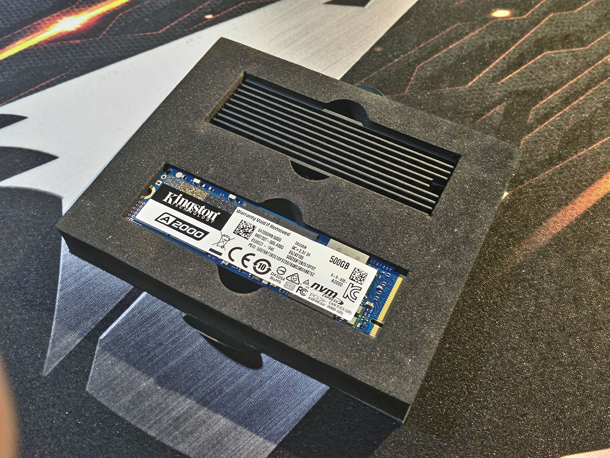 金士顿固态硬盘a2000怎么鉴别真假,金士顿固态500gn1跟a2000区别