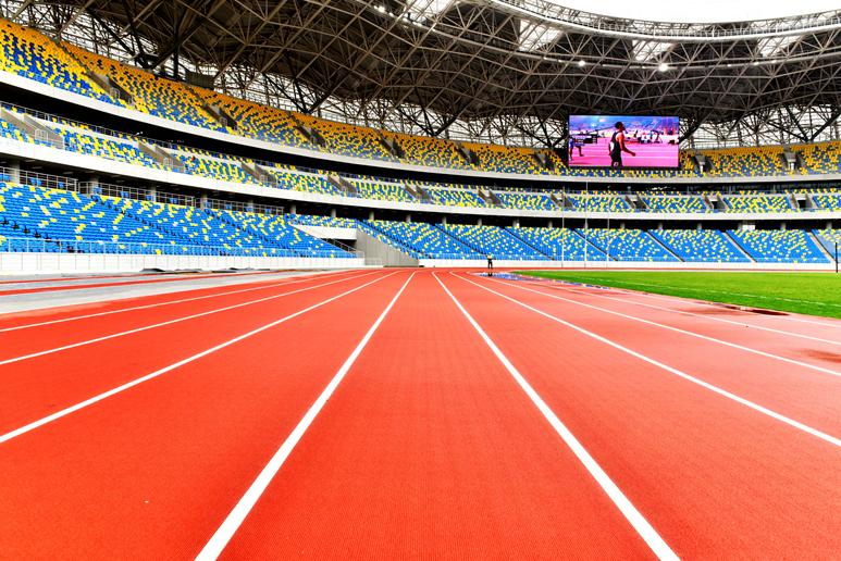 西安浐灞生态区奥体中心,西安奥体中心最新图