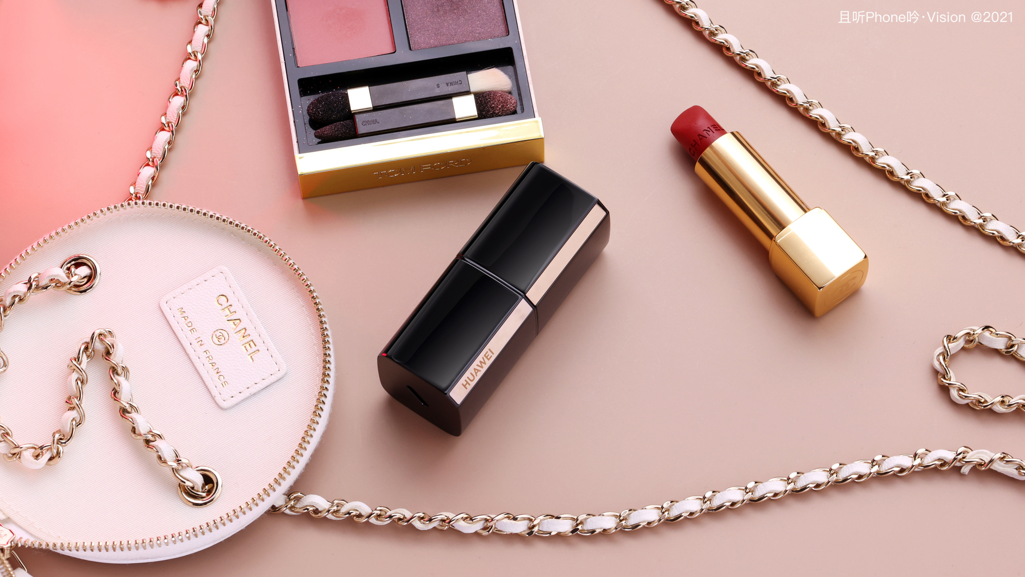 华为口红耳机音质试听,华为口红耳机降噪效果测评