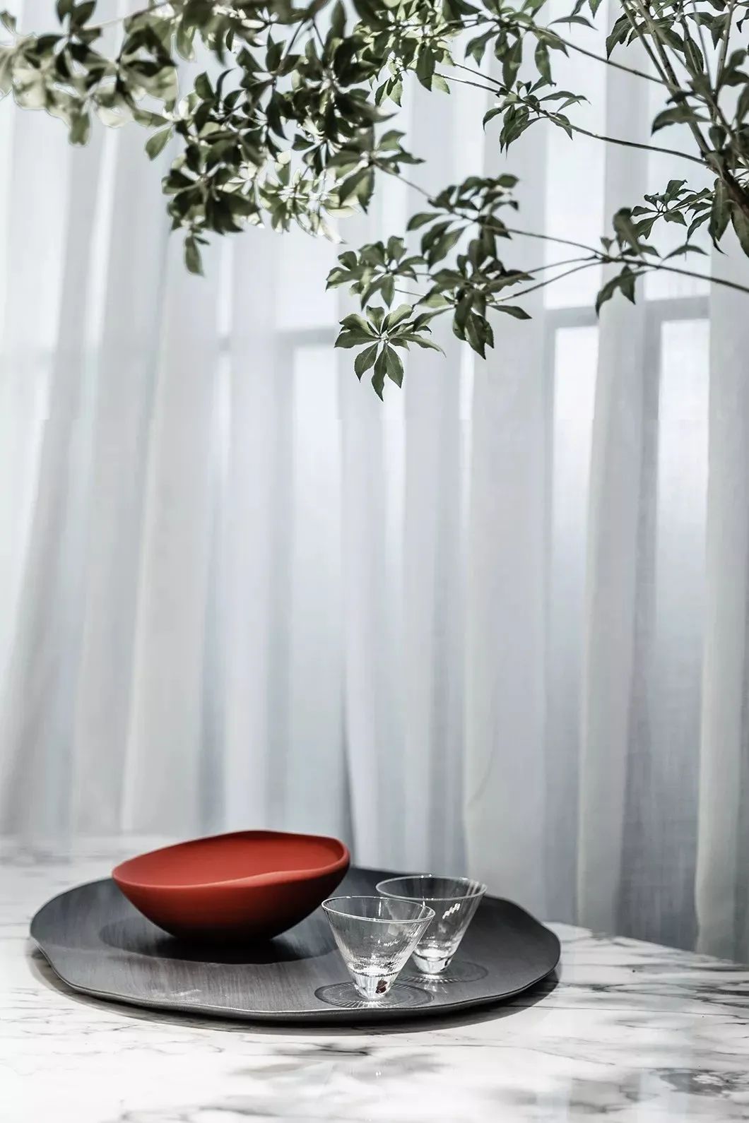 现代极简禅意中式风格,现代风带点中式元素