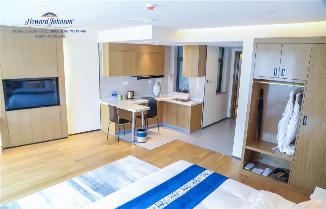 青城山下轻奢宾馆,青城山下的酒店多少钱一晚