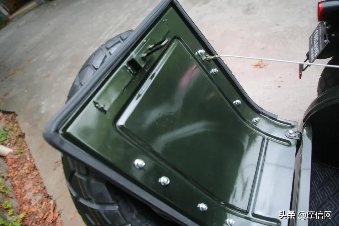 新款银钢悍路者,银钢悍路者二代边三轮评测