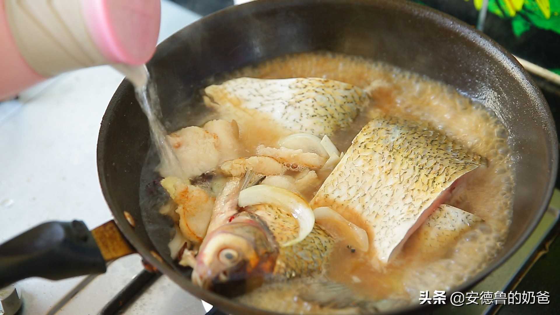 家常炖鱼籽,老东北美食炖鱼籽