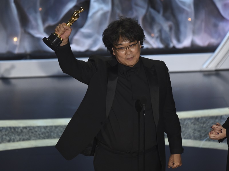 寄生虫对奥斯卡评价,横扫奥斯卡寄生虫的细节