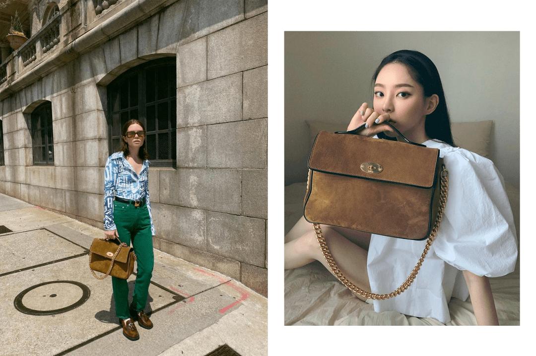 秋冬大牌包上架,看到哪只你一见钟情了?