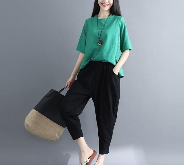 什么样的裤子显瘦显腿长,大腿粗屁股大穿什么裤子显瘦