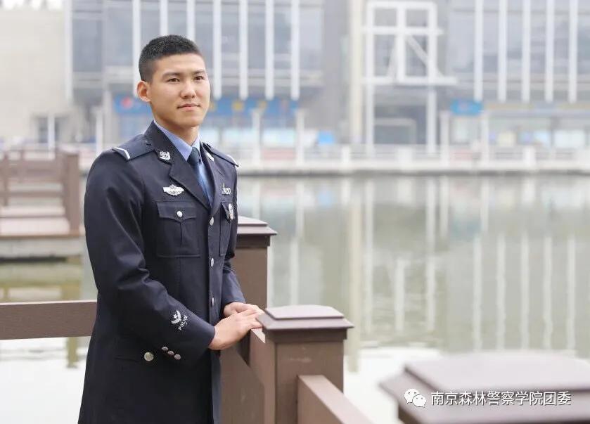 警院十佳|网安1702夏铮：坚持