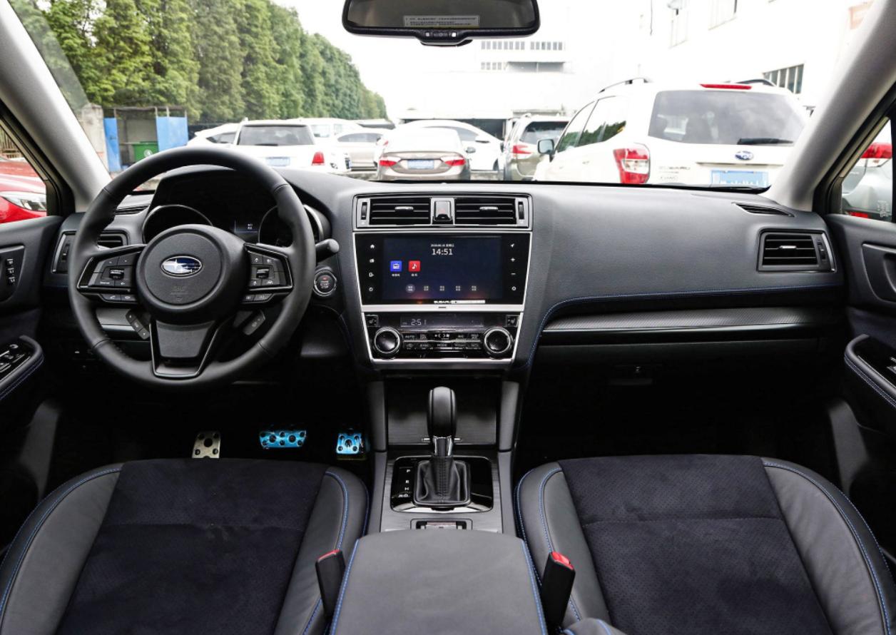 斯巴鲁2.5t力狮水平对置,2.5l力狮