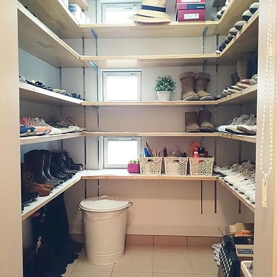 玄关衣物鞋子收纳架,玄关鞋帽间收纳