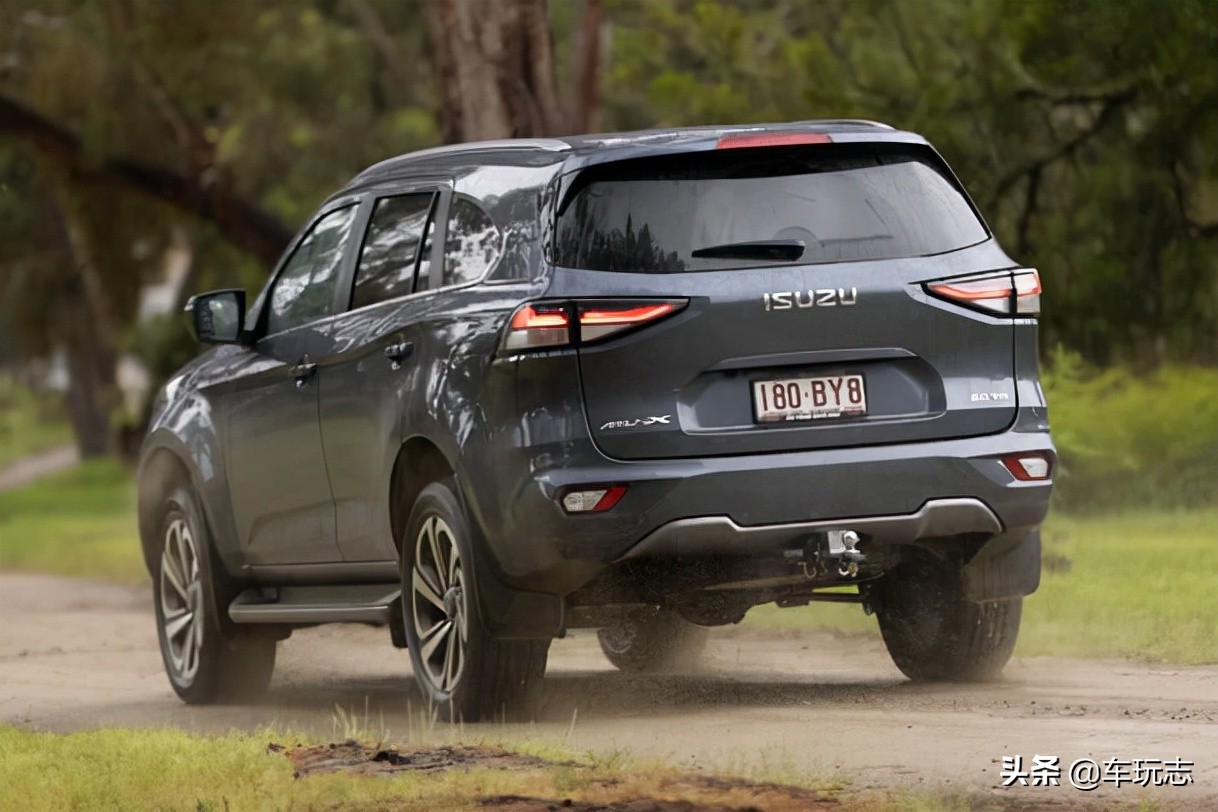2021款五十铃mu-x,2021款全新五十铃mux越野