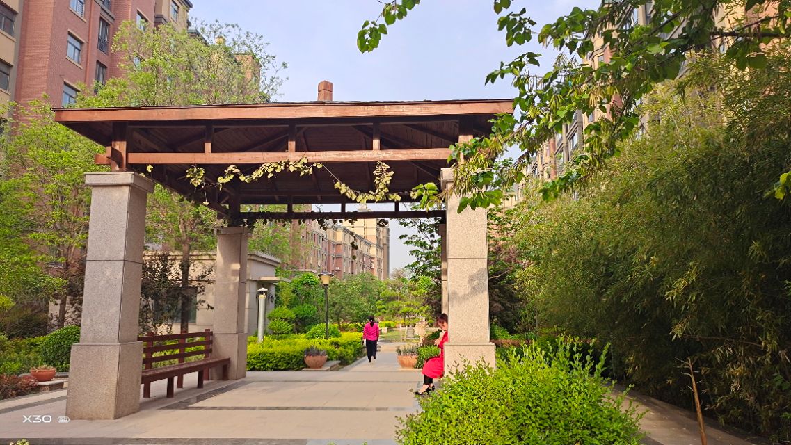 陕州区骏景德园小区环境,陕州区骏景花园