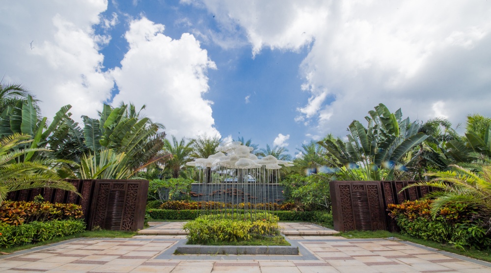 海南绿地悦澜湾样板间,海南绿地悦澜湾房价