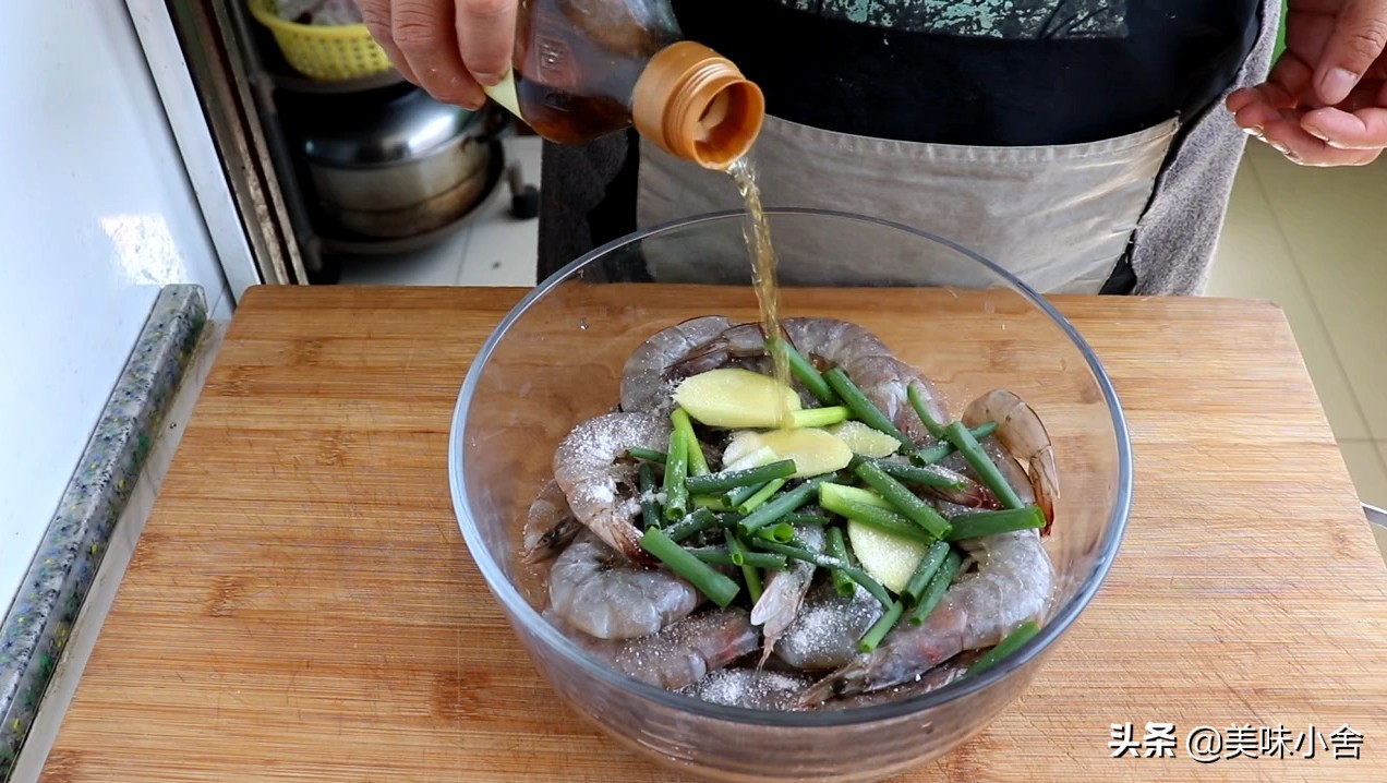 香酥椒盐青岛大虾,香酥椒盐土豆大虾