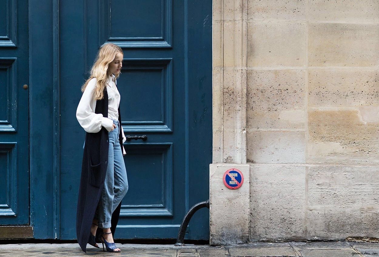 搭配阔腿裤的短外套推荐,搭配阔腿裤穿的短外套