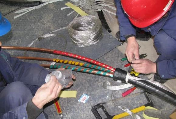 35kv冷缩三芯电缆头制作工艺,10kv冷缩电缆头制作工艺标准规范