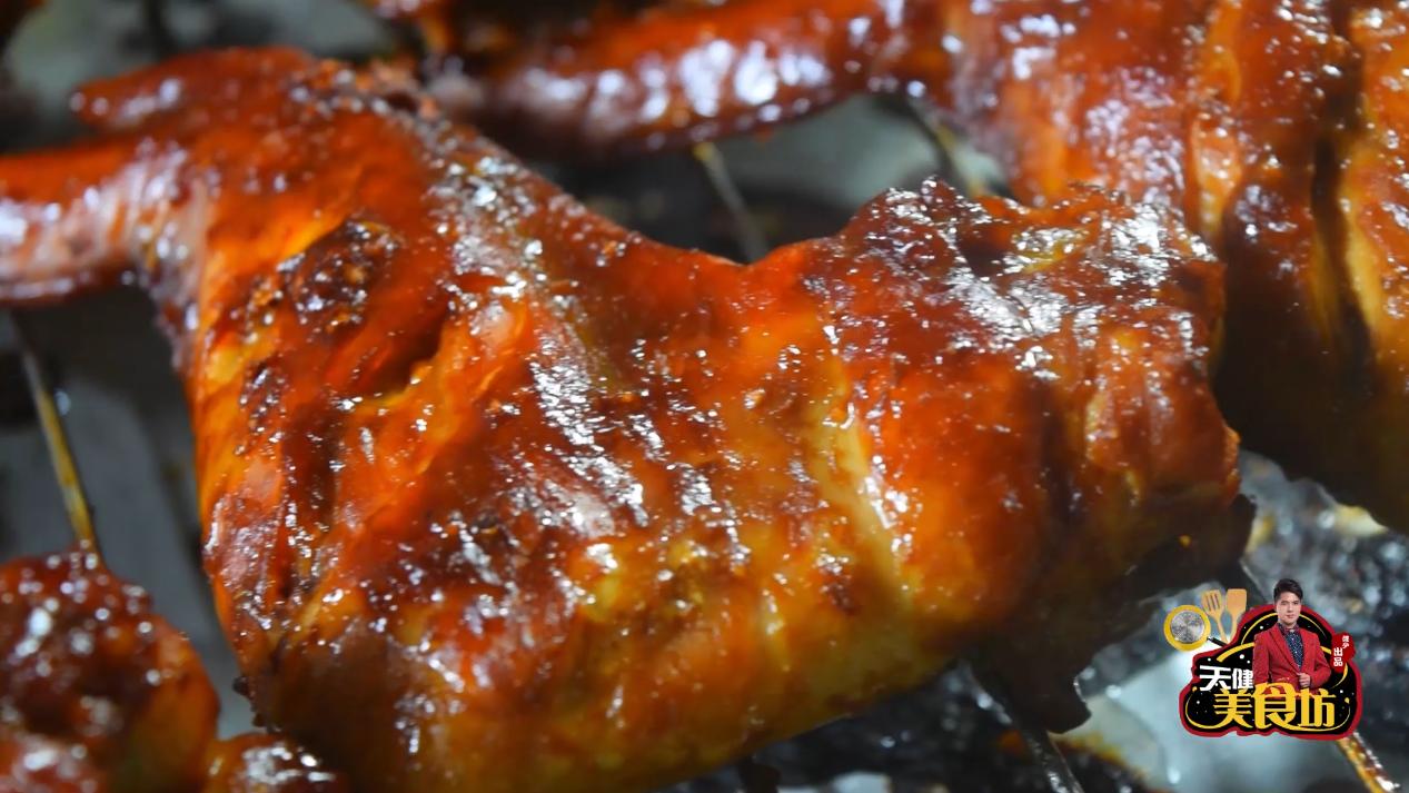 烤箱烤鸡翅中的简单做法,烤箱烤鸡翅详细做法