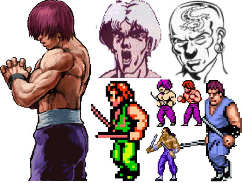 双截龙街机二代隐藏bug打法,街机双截龙2最后的敌人