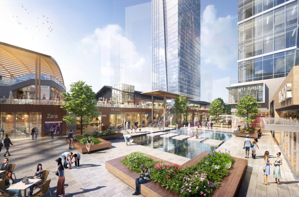 苏宁睿城慧谷中心,苏宁睿城发展前景