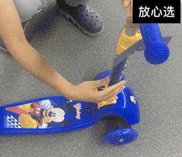 儿童滑板车到底实用不实用,便宜的儿童滑板车有危害吗