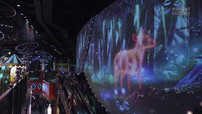 沉浸式乐园强势来袭游客“刷刷刷”不停