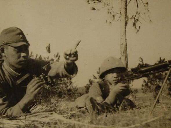 二战日本“歪把子”轻机枪设计技术理念虽先进，但实战却烂成渣