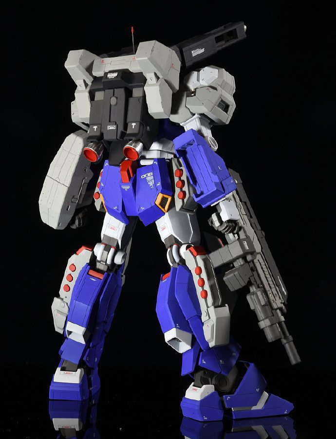 有骨架的高达是什么高达,难度令人发指的高达模型