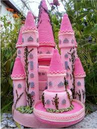钩针梦幻小屋,钩针编织童话小屋视频教程