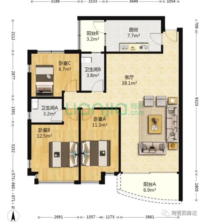 金融城骏景花园,广州天河金融城利好骏景花园