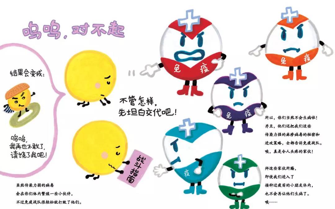 儿童春季流感预防动画,幼儿预防流感主题简笔图画