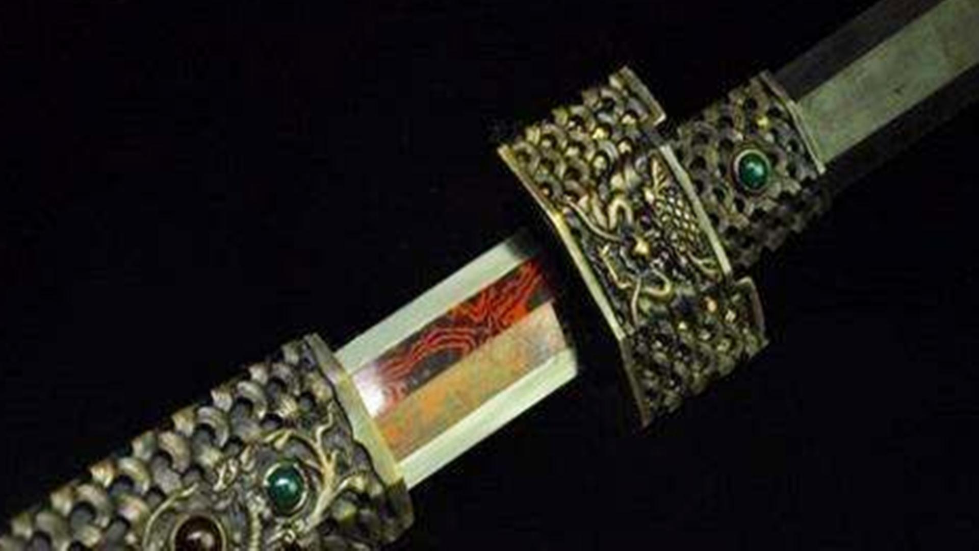 我国古代十大绝世名剑,历史上最奇特的名剑