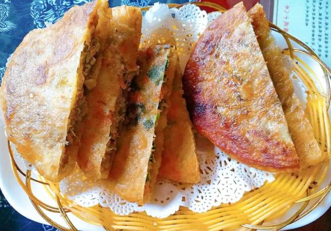 北皇姑海城馅饼,皇姑馅饼店