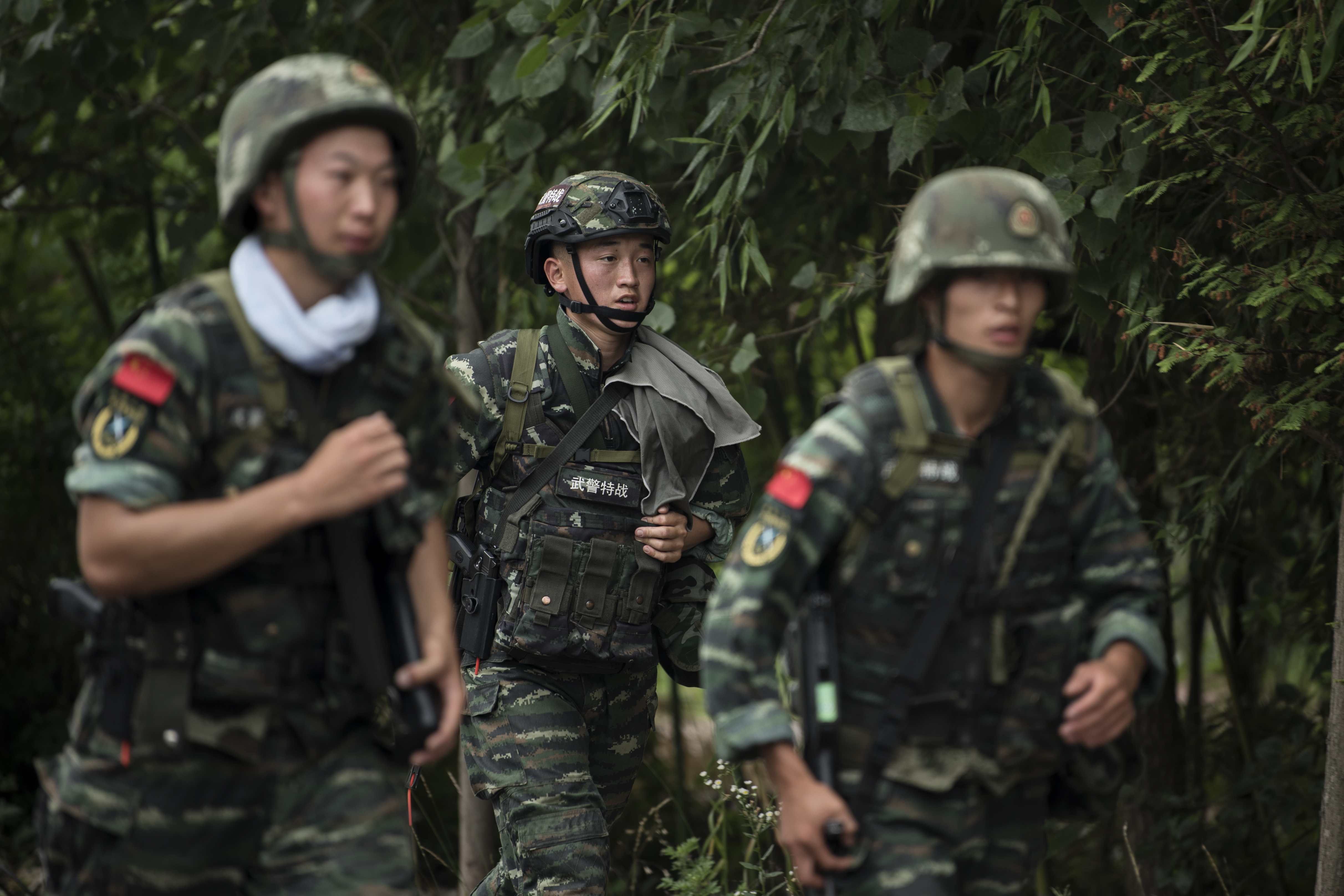 国外魔鬼周极限训练,直击魔鬼周极限训练