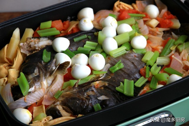 天热就想吃龙虾烤鱼,天热想吃鱼