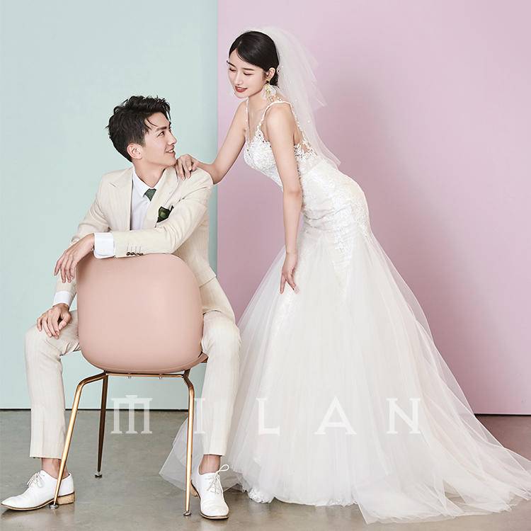 婚纱照走心视频,给自己拍一张最动人浪漫的婚纱照