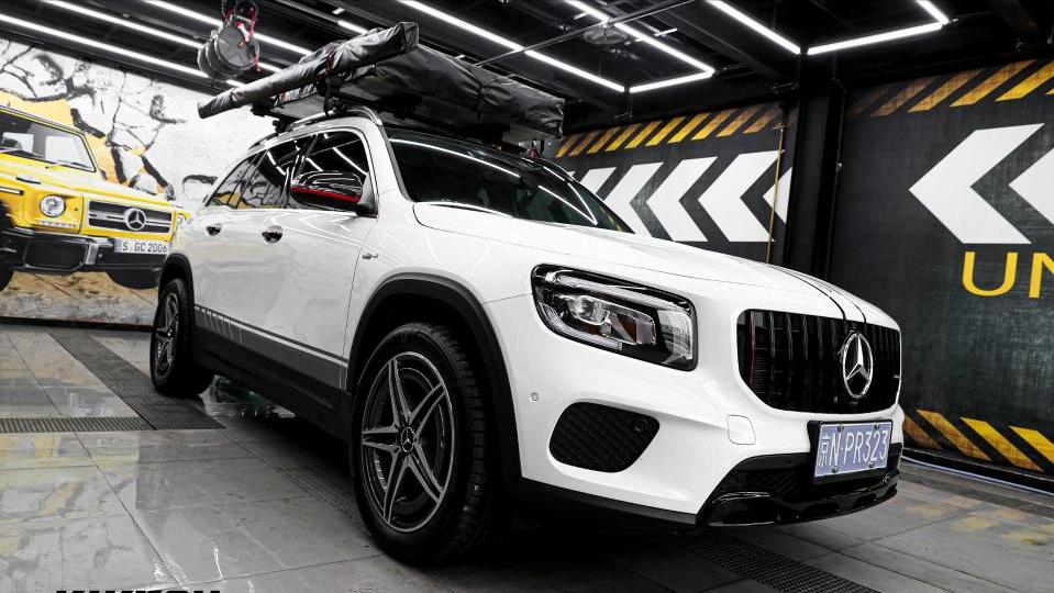 奔驰glb露营改装,glb改装露营