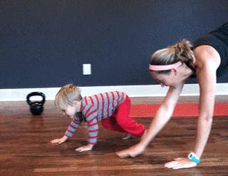 评论有礼！最好玩的动物宝宝操，你最想和宝宝做哪个？